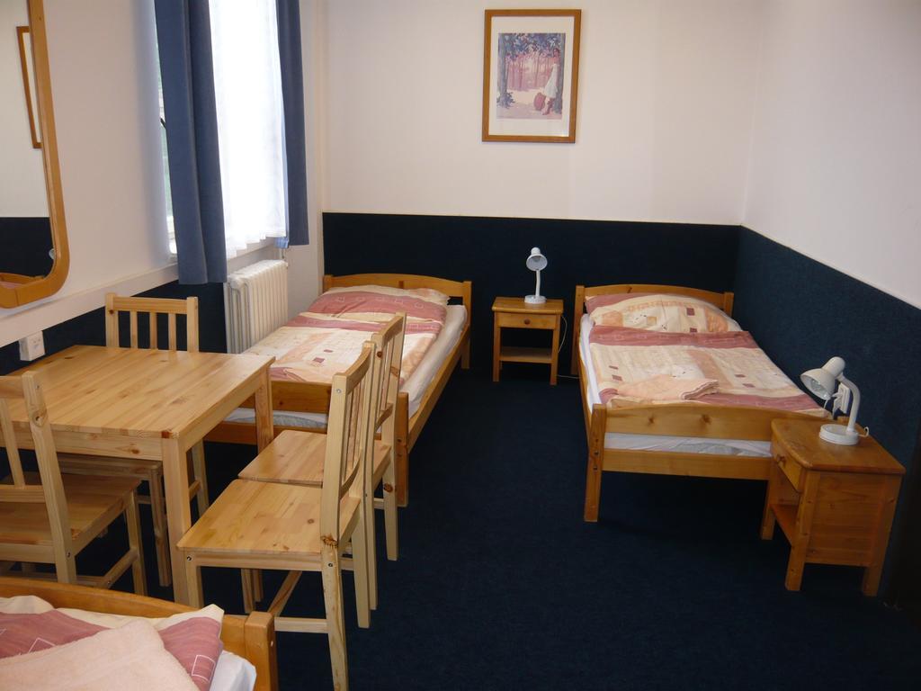 פראג Hotel Hasa חדר תמונה