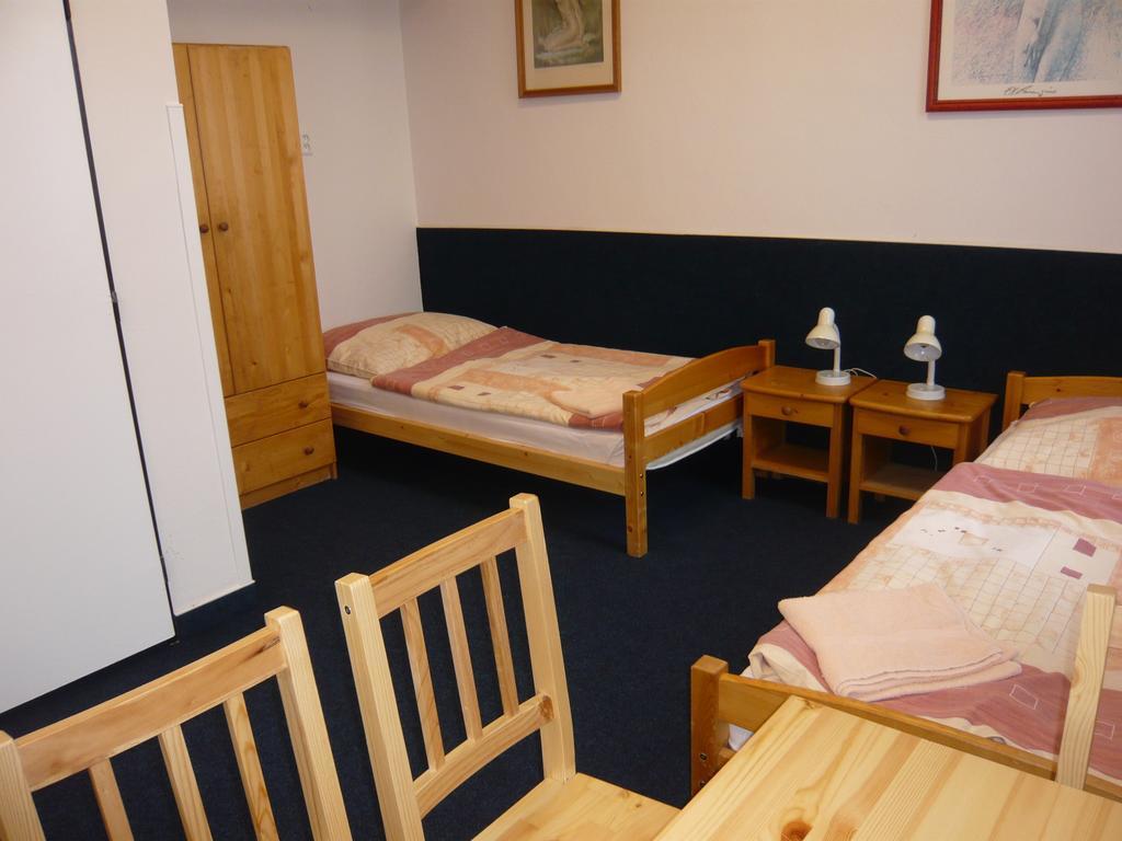 פראג Hotel Hasa חדר תמונה