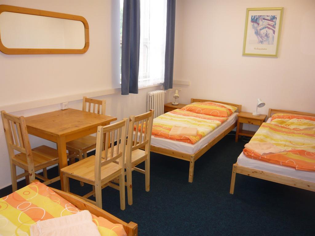 פראג Hotel Hasa חדר תמונה