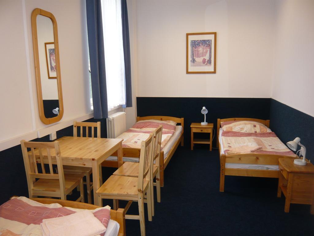 פראג Hotel Hasa חדר תמונה