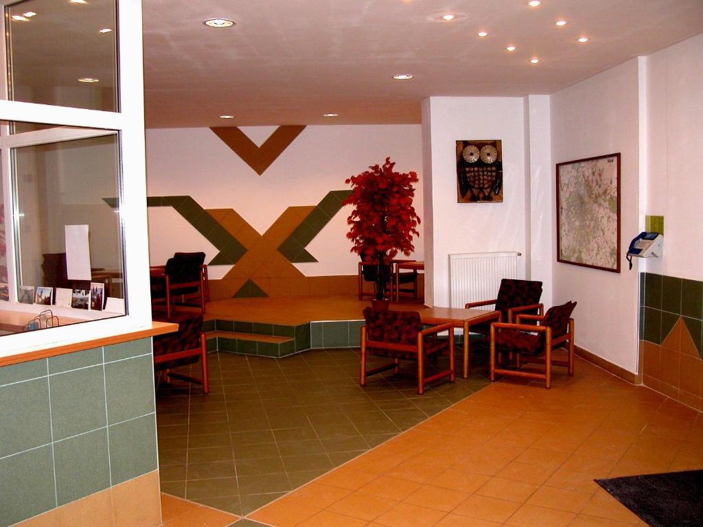 פראג Hotel Hasa מראה חיצוני תמונה