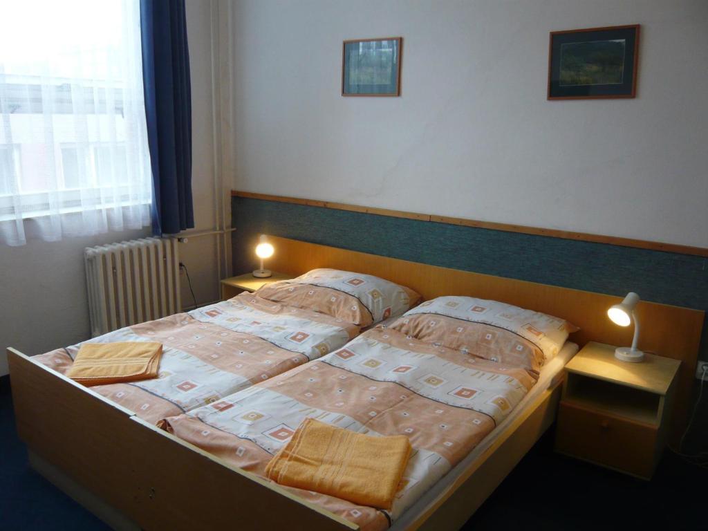 פראג Hotel Hasa חדר תמונה