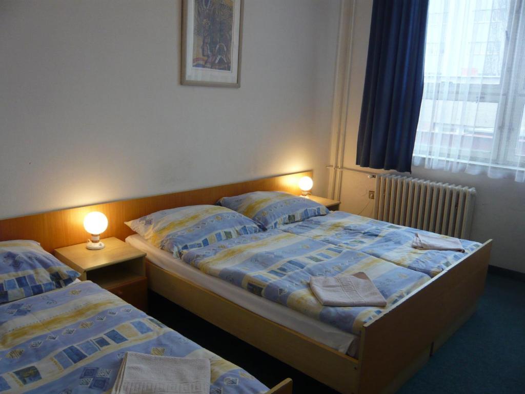 פראג Hotel Hasa חדר תמונה