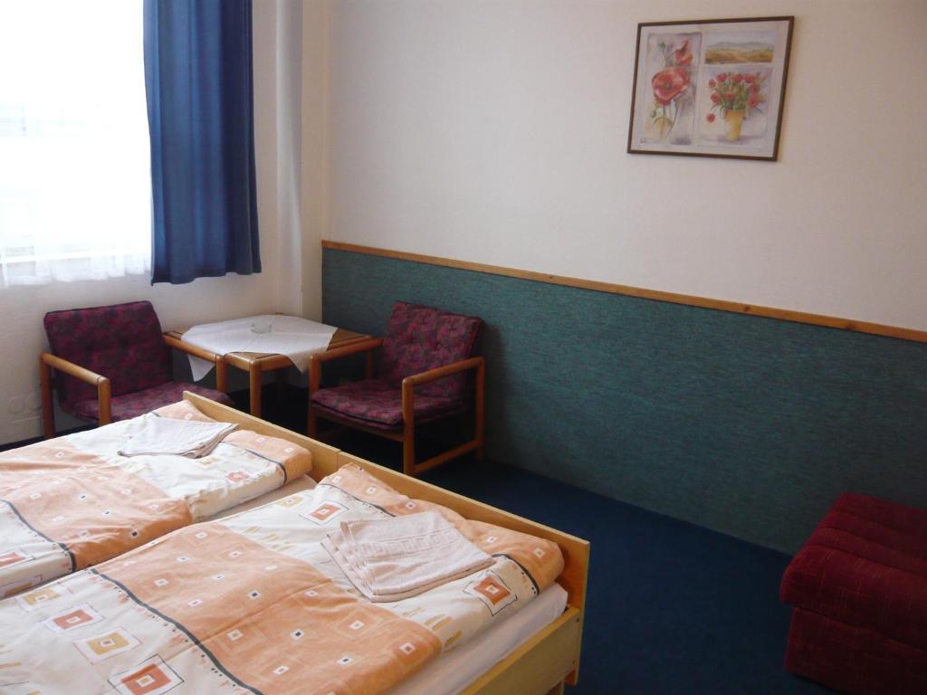 פראג Hotel Hasa מראה חיצוני תמונה