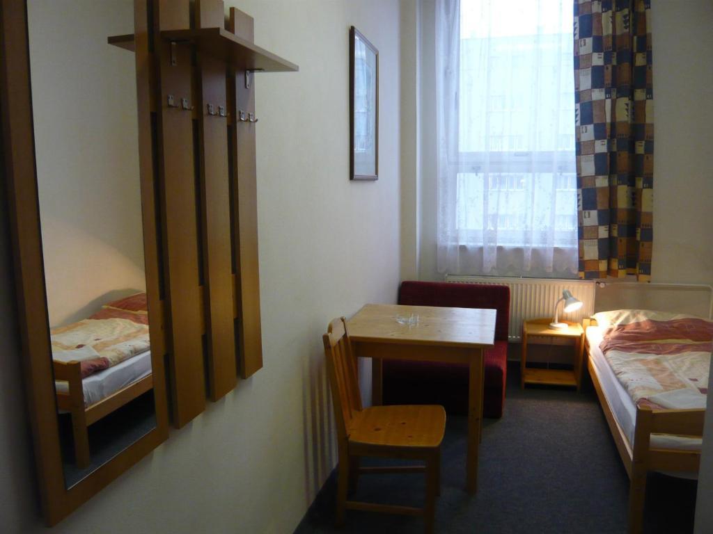 פראג Hotel Hasa חדר תמונה