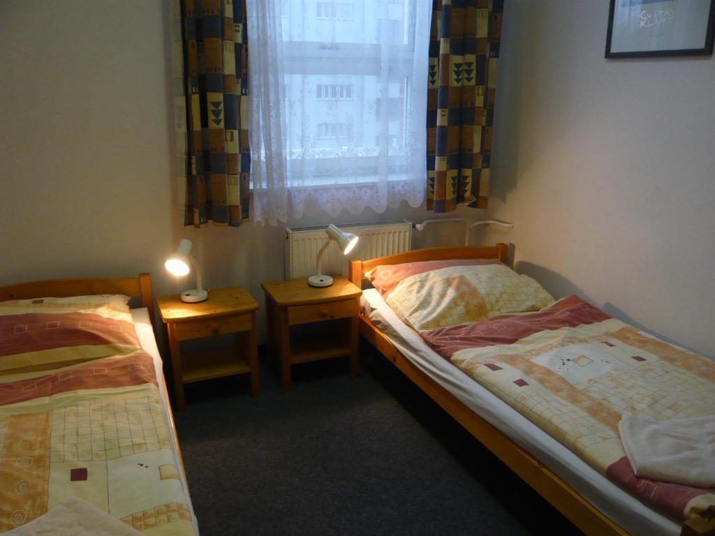 פראג Hotel Hasa חדר תמונה