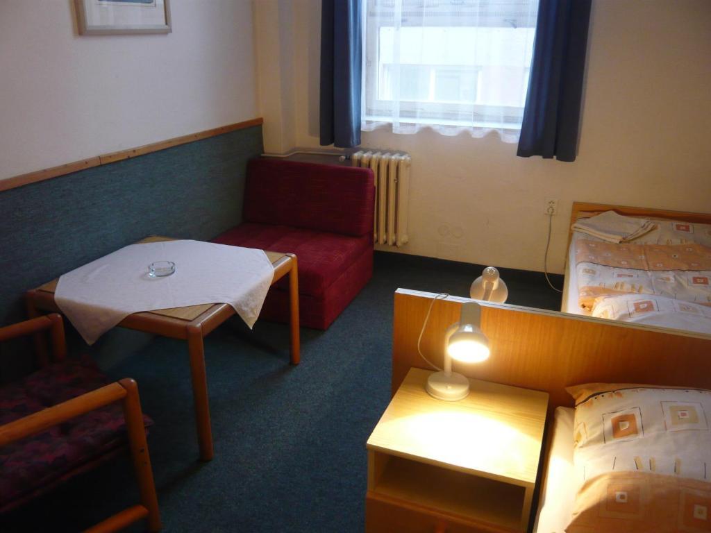 פראג Hotel Hasa חדר תמונה