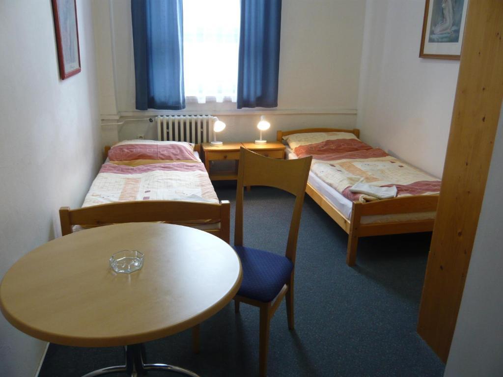 פראג Hotel Hasa חדר תמונה