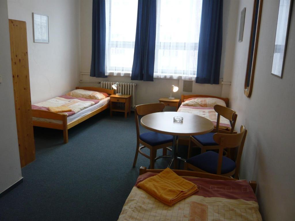 פראג Hotel Hasa חדר תמונה